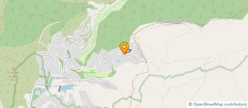 localisation de l'entreprise MADAME SANDRINE LAMOUROUX  LA LONDE-LES-MAURES