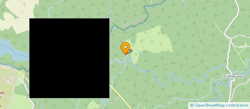 localisation de l'entreprise MADAME SANDRINE LANET  SAISSAC