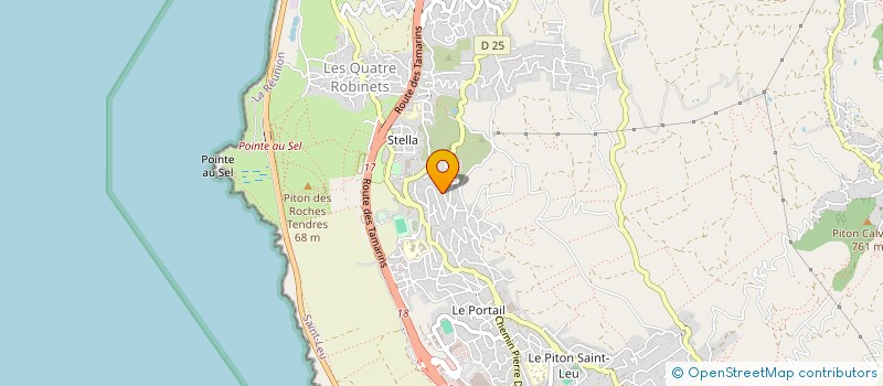 localisation de l'entreprise MADAME SANDRINE LARRIEU à SAINT-LEU