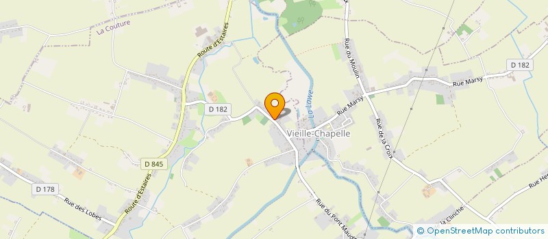 localisation de l'entreprise MADAME SANDRINE LAURENT  LA COUTURE