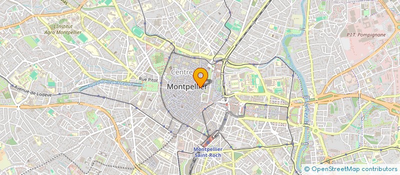 localisation de l'entreprise MADAME SANDRINE LAUVERGEAT à MONTPELLIER
