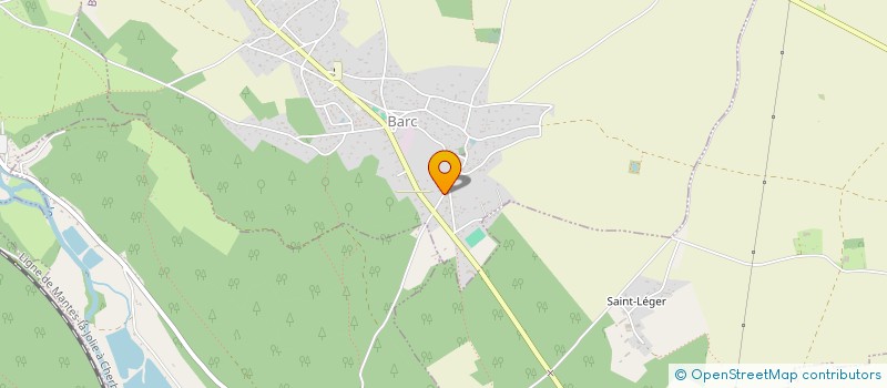 localisation de l'entreprise MADAME SANDRINE LAVARDE  NASSANDRES SUR RISLE