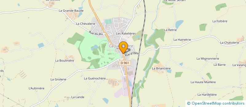 localisation de l'entreprise MADAME SANDRINE LAVENAN à CHEMILLE-EN-ANJOU