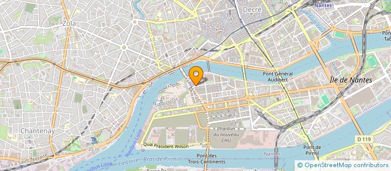 localisation de l'entreprise MADAME SANDRINE LE BRETON  NANTES
