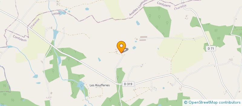 localisation de l'entreprise MADAME SANDRINE LE COSSEC à LESSAC