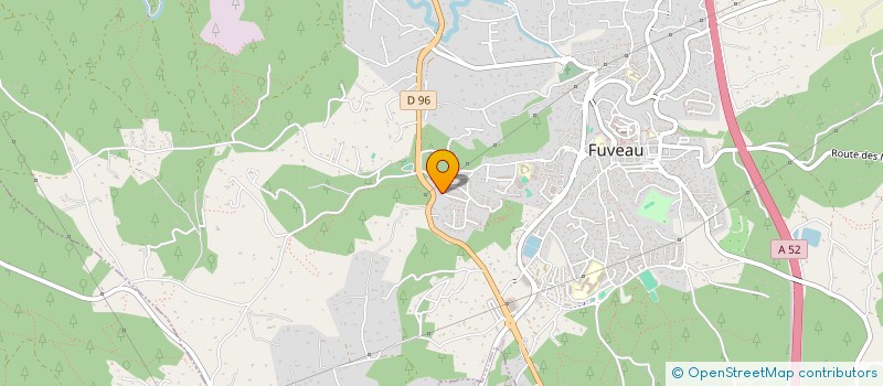 localisation de l'entreprise MADAME SANDRINE LE GAVRIAN à FUVEAU
