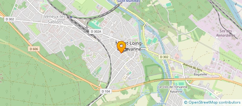localisation de l'entreprise MADAME SANDRINE LE NAOUR à NARBONNE
