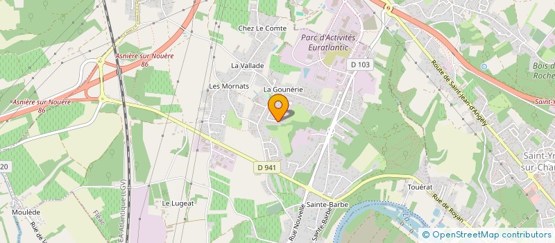 localisation de l'entreprise MADAME SANDRINE LE ROY à FLEAC