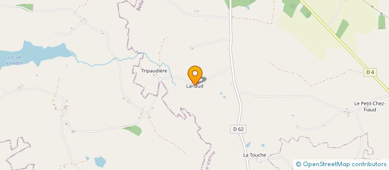 localisation de l'entreprise MADAME SANDRINE LE TIRANT à SAINT-MARTIAL-SUR-ISOP