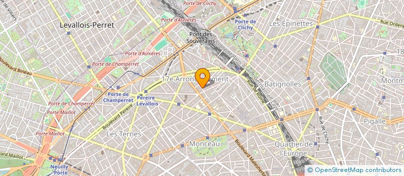 localisation de l'entreprise MADAME SANDRINE LELLOUCHE  PARIS