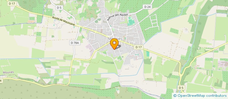 localisation de l'entreprise MADAME SANDRINE LELONG-BONNARIC  MOURIES