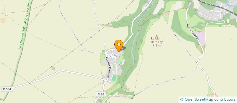 localisation de l'entreprise MADAME SANDRINE LELOUP  NERY