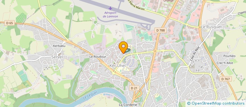 localisation de l'entreprise MADAME SANDRINE LEMAIRE à PLOUMILLIAU