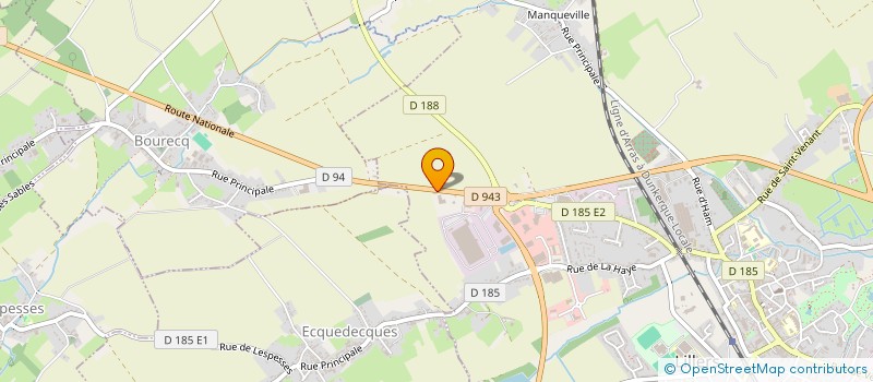 localisation de l'entreprise MADAME SANDRINE LEMAITRE  LILLERS