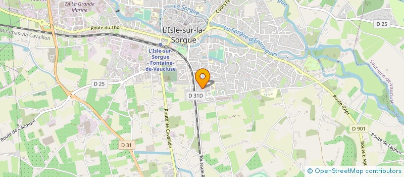 localisation de l'entreprise MADAME SANDRINE LEMONNIER  CODOLET