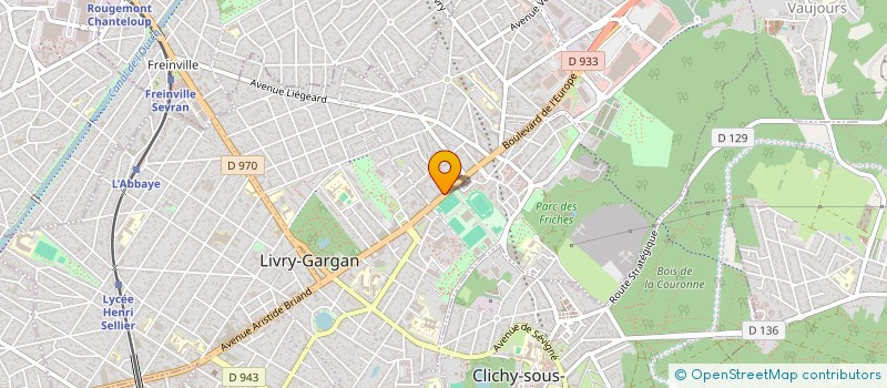 localisation de l'entreprise MADAME SANDRINE LENAIN à LIVRY-GARGAN