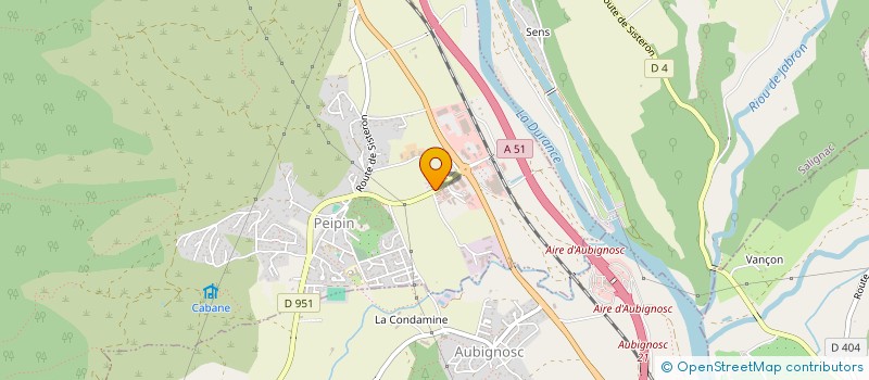 localisation de l'entreprise MADAME SANDRINE LEPAGE à PEIPIN