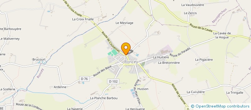 localisation de l'entreprise MADAME SANDRINE LEPAULOUX  SAINT-DENIS-LE-VETU