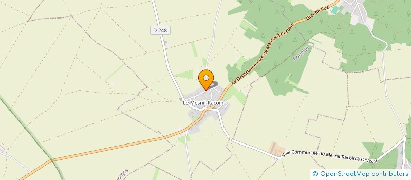 localisation de l'entreprise MADAME SANDRINE LEPELLETIER  VILLENEUVE-SUR-AUVERS