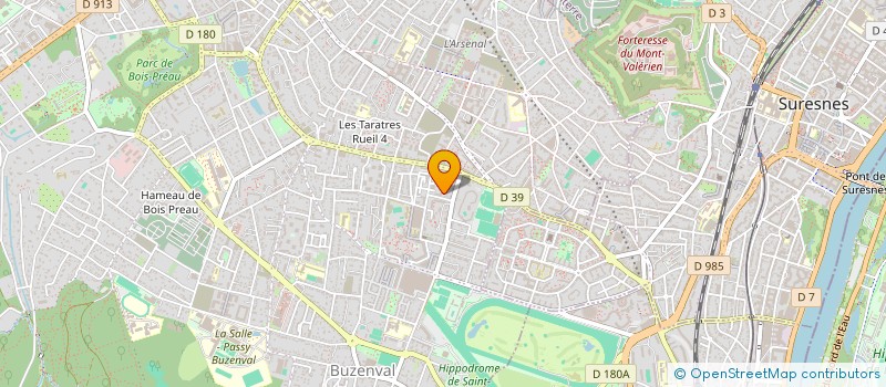 localisation de l'entreprise MADAME SANDRINE LEPRUN à RUEIL-MALMAISON