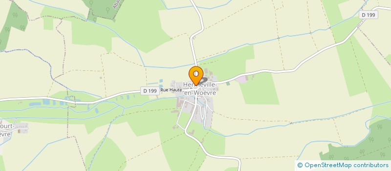 localisation de l'entreprise MADAME SANDRINE LETURC à HERMEVILLE-EN-WOEVRE
