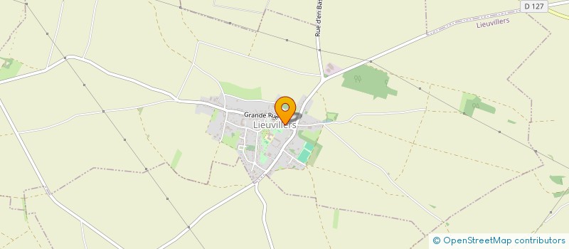 localisation de l'entreprise MADAME SANDRINE LEULIET  CUIGNIERES