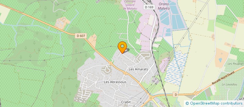 localisation de l'entreprise MADAME SANDRINE LEVIEUX à NARBONNE