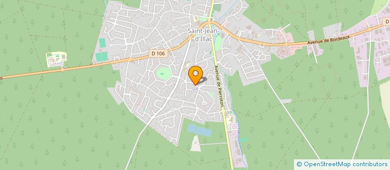 localisation de l'entreprise MADAME SANDRINE LISERON  SAINT-JEAN-D'ILLAC