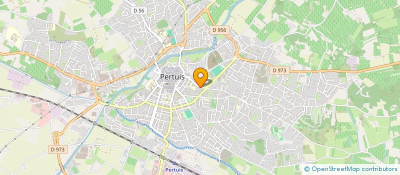 localisation de l'entreprise MADAME SANDRINE LOMBARD à PERTUIS
