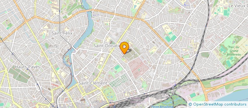 localisation de l'entreprise MADAME SANDRINE LOMBARD  NANTES