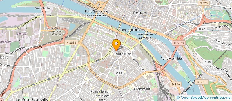 localisation de l'entreprise MADAME SANDRINE LOUZEAU  ROCQUEFORT