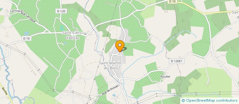 localisation de l'entreprise MADAME SANDRINE LOYER  SAINT-MARTIN-DU-BOIS