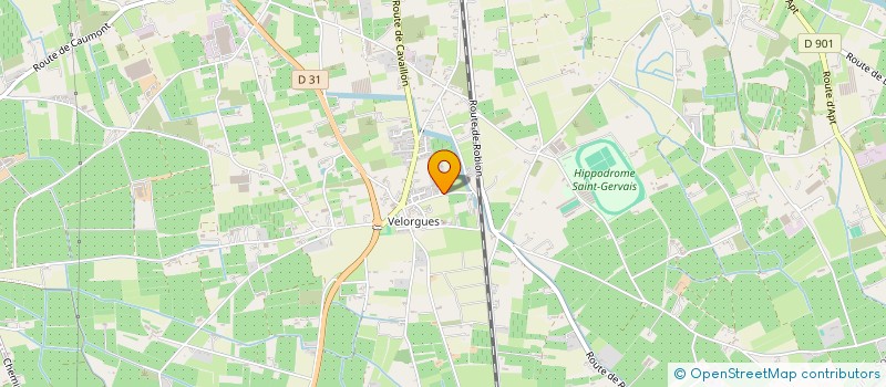 localisation de l'entreprise MADAME SANDRINE LUCAS  L'ISLE-SUR-LA-SORGUE