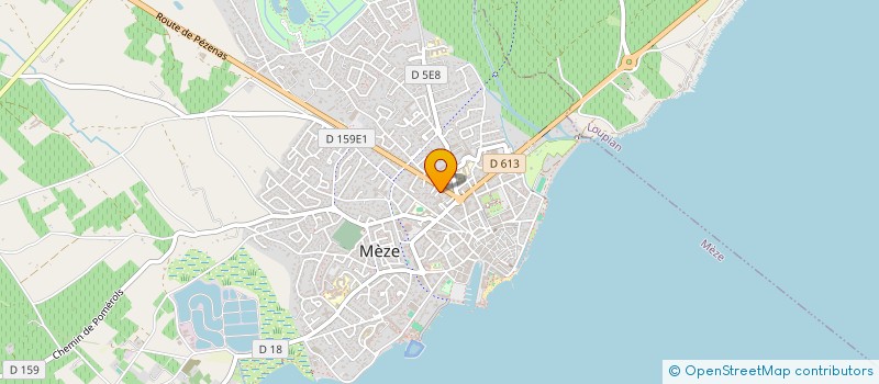 localisation de l'entreprise MADAME SANDRINE MACHAN à MEZE