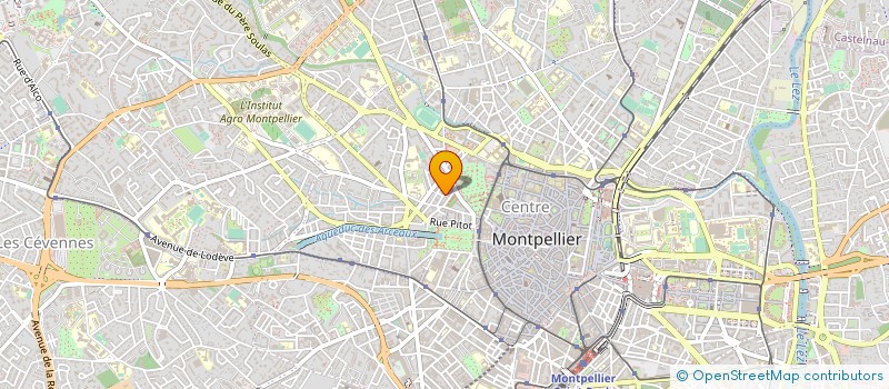 localisation de l'entreprise MADAME SANDRINE MAHEO à MONTPELLIER