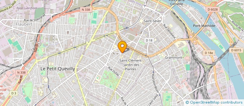 localisation de l'entreprise MADAME SANDRINE MAHIEUXE  ROUEN