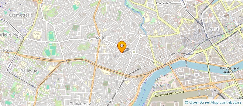 localisation de l'entreprise MADAME SANDRINE MAILLIARD à NANTES