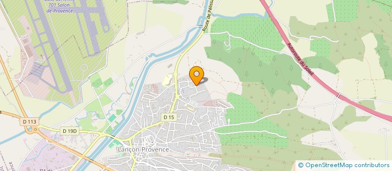 localisation de l'entreprise MADAME SANDRINE MALONDRA  LANCON-PROVENCE
