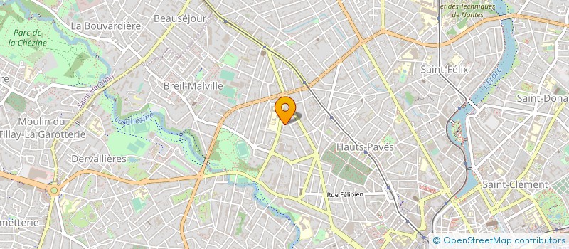 localisation de l'entreprise MADAME SANDRINE MANSOUR à NANTES