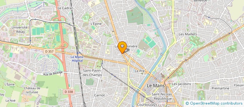 localisation de l'entreprise MADAME SANDRINE MARCHETTI à LE MANS
