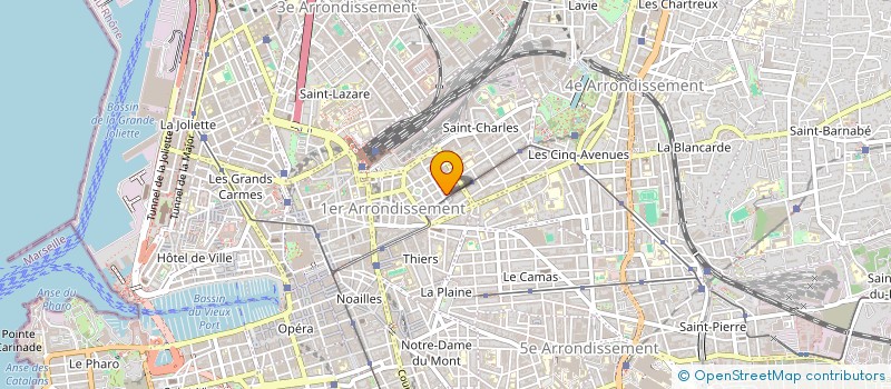 localisation de l'entreprise MADAME SANDRINE MARCIANO à MARSEILLE