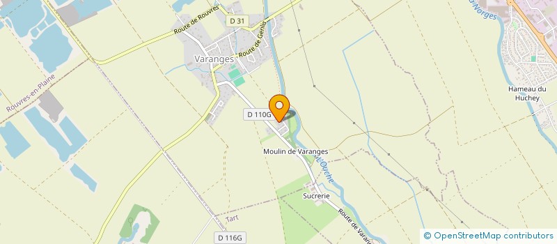 localisation de l'entreprise MADAME SANDRINE MARICHEZ  VARANGES