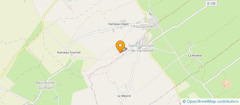 localisation de l'entreprise MADAME SANDRINE MARIE à CARENTAN-LES-MARAIS