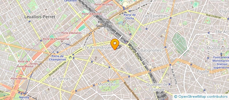 localisation de l'entreprise MADAME SANDRINE MAROUDIN-VIRAMALE  PARIS