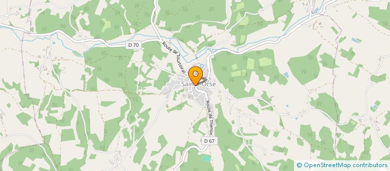 localisation de l'entreprise MADAME SANDRINE MARTHON  BARS