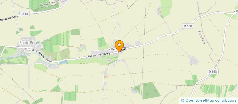 localisation de l'entreprise MADAME SANDRINE MARTIN  SAINT-PERE