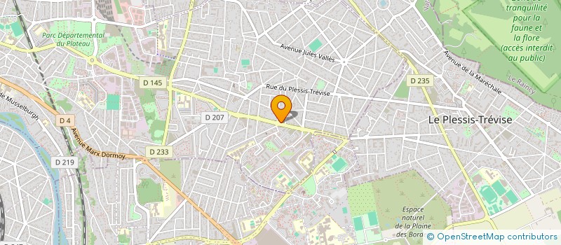 localisation de l'entreprise MADAME SANDRINE MARTINS à CHAMPIGNY-SUR-MARNE