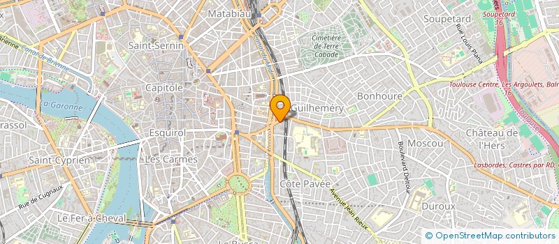 localisation de l'entreprise MADAME SANDRINE MAUGENDRE à TOULOUSE