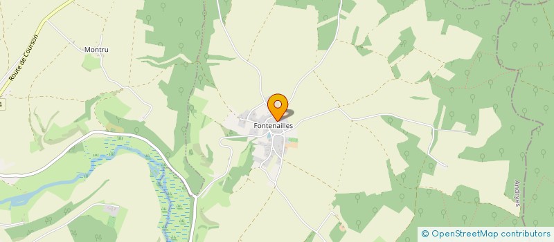 localisation de l'entreprise MADAME SANDRINE MAZE  ANDRYES