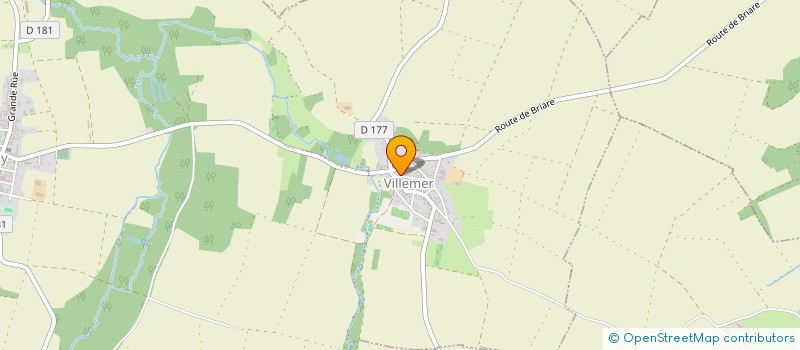 localisation de l'entreprise MADAME SANDRINE MAZGAL  VALRAVILLON